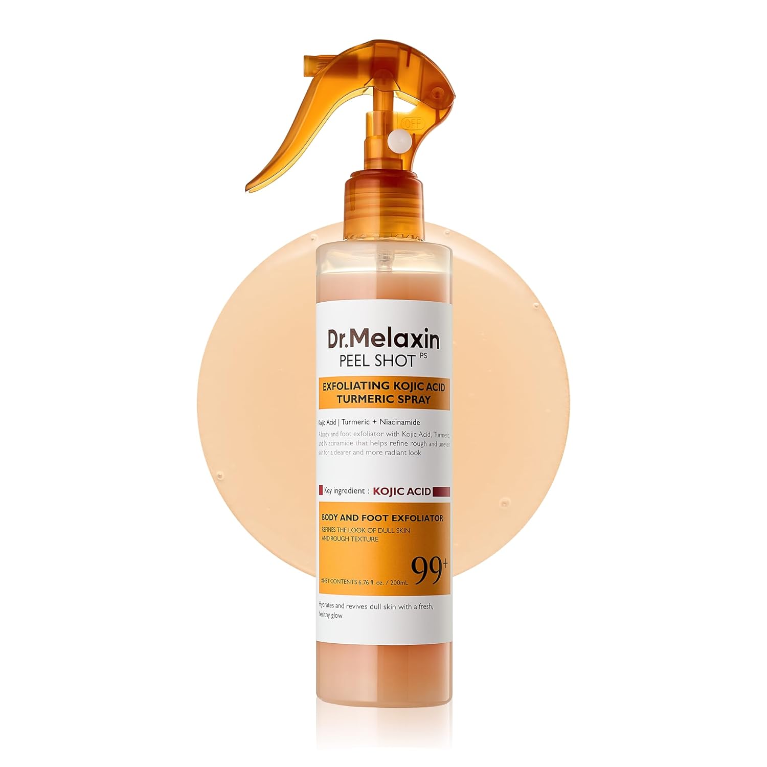 Dr. Melaxin Exfoliante Corporal con Ácido Kólico y Cúrcuma