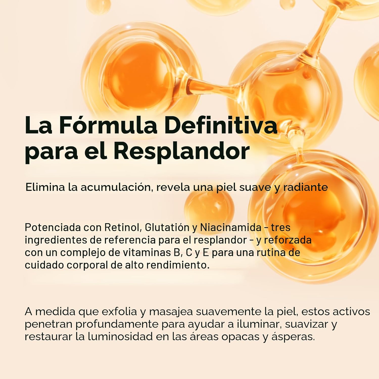 Dr. Melaxin Exfoliante Corporal con Ácido Kólico y Cúrcuma
