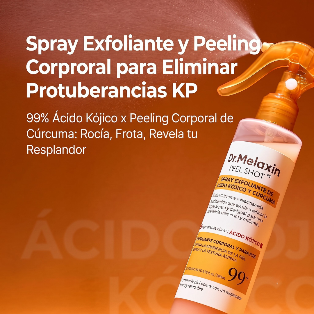 Dr. Melaxin Exfoliante Corporal con Ácido Kólico y Cúrcuma