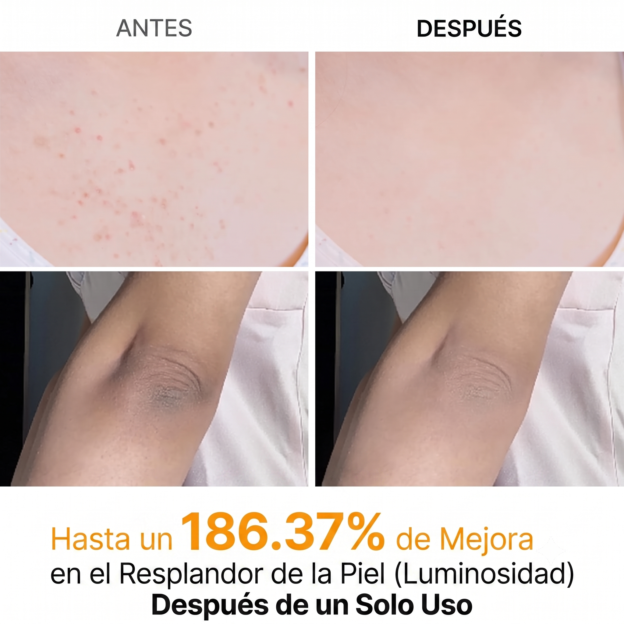 Dr. Melaxin Exfoliante Corporal con Ácido Kólico y Cúrcuma